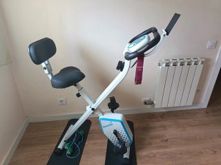 Bicicleta Estática Plegable Foldaway X 1000 PLUS