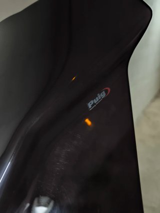Cupula ahumada BMW GS 1200