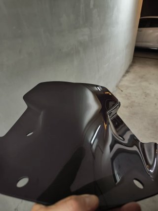 Cupula ahumada BMW GS 1200