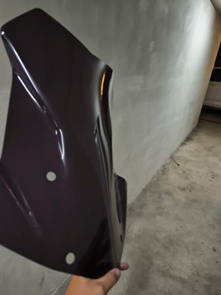 Cupula ahumada BMW GS 1200