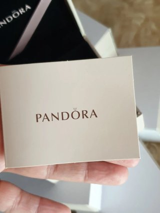 Lote Cajas Pandora Beige y Rosa