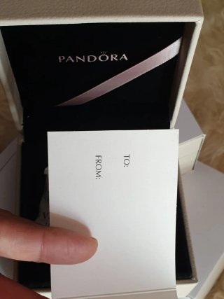 Lote Cajas Pandora Beige y Rosa
