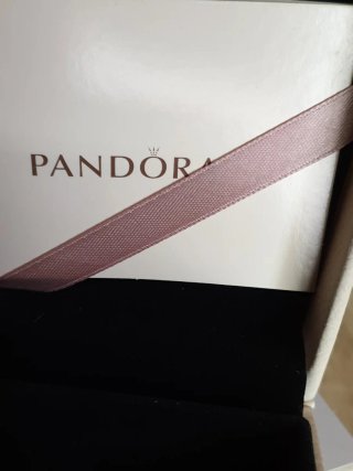 Lote Cajas Pandora Beige y Rosa