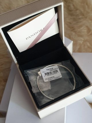 Lote Cajas Pandora Beige y Rosa