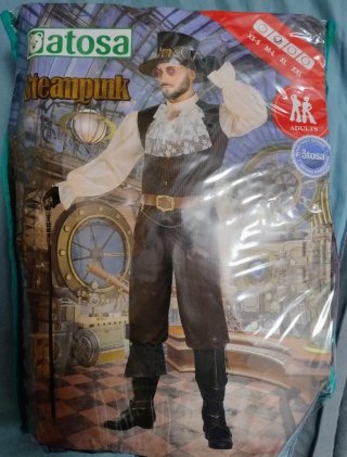 Disfraz Steampunk Atosa Talla M
