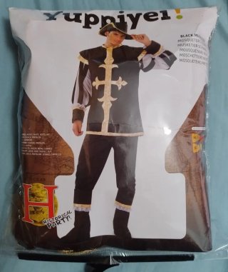 Disfraz Steampunk Atosa Talla M