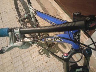Bicicleta Kona Kikapu