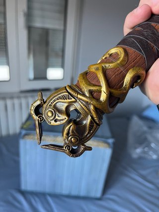 God of War Mjolnir Réplica