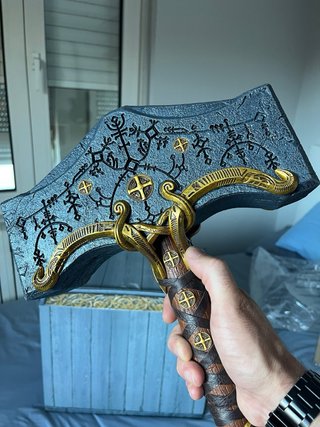 God of War Mjolnir Réplica