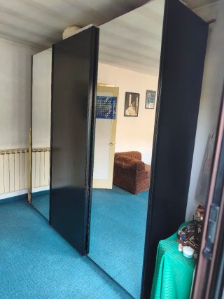 Armario 3 puertas correderas con espejos
