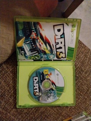 Juego Xbox 360 Dirt 3