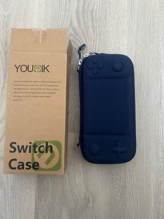 Funda Nintendo Switch YOUOIK Azul