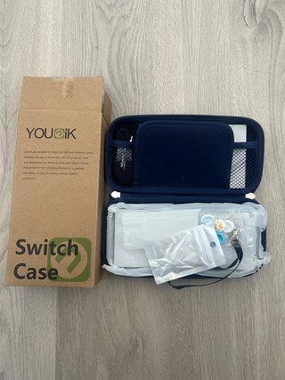 Funda Nintendo Switch YOUOIK Azul