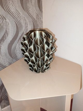 Vaso decorativo 3 d