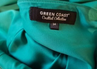 Vestido, Green Coast