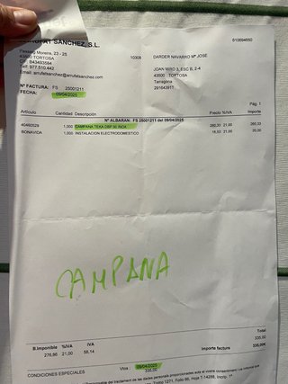 Campana TEKA extractora de humos