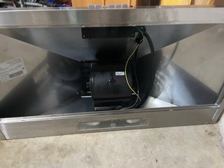 Campana TEKA extractora de humos