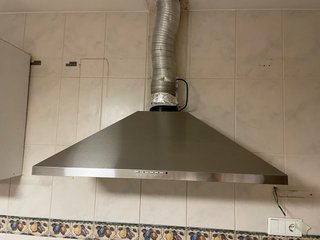 Campana TEKA extractora de humos