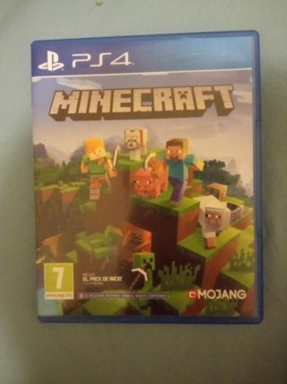 FC 24 PS4, MINECRAFT PS4 Y RAID WORLD WAR II PS4