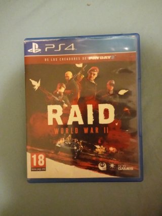 FC 24 PS4, MINECRAFT PS4 Y RAID WORLD WAR II PS4