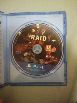 FC 24 PS4, MINECRAFT PS4 Y RAID WORLD WAR II PS4