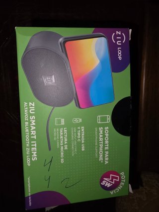 Altavoz Bluetooth Ziu Loop 5W USB/MicroSD