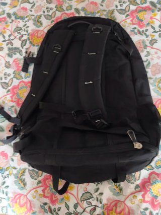 Mochila BRUNI Negra Viaje