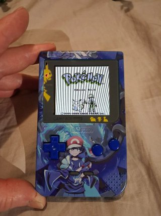 Game Boy Pocket Personalizado con  pantalla LCD