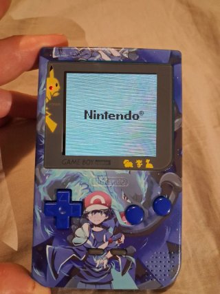 Game Boy Pocket Personalizado con  pantalla LCD