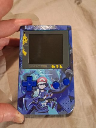 Game Boy Pocket Personalizado con  pantalla LCD