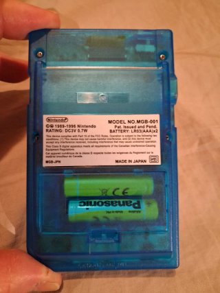 Game Boy Pocket Personalizado con  pantalla LCD