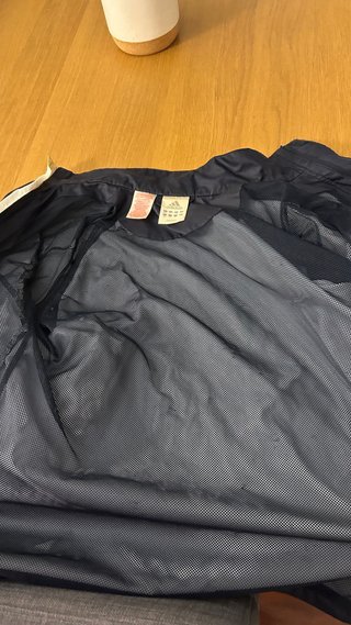 Chaqueta Adidas Hombre Talla S Azul
