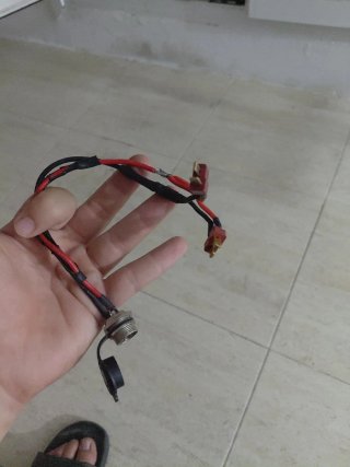 Conector Cargador Patinete Eléctrico 48V