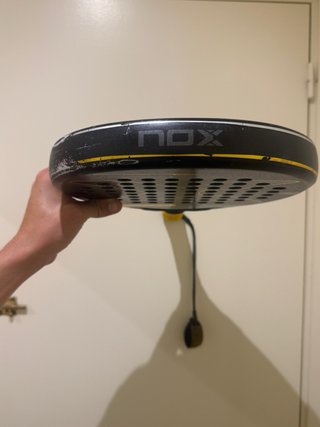 Pala de pádel NOX AT10 GENIUS LTD LIMITED EDITION