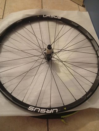 Ruote MTB Ursus 29 Kodiak