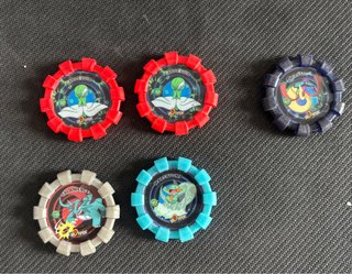 Boinx Pokémon Tokens tazos
