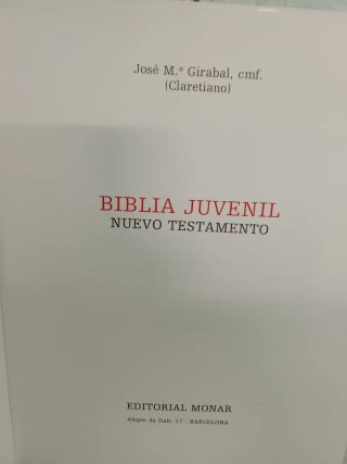 Biblia juvenil