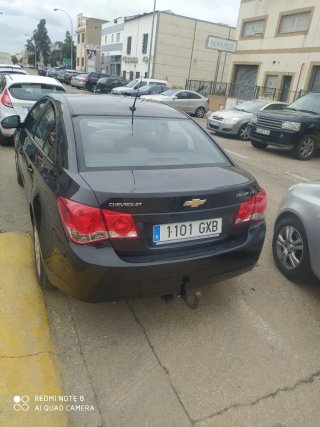 Chevrolet Cruze 2010