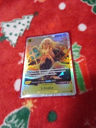 S-Snake OP08-112 Carta One Piece