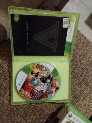 Grand Theft Auto V Xbox 360