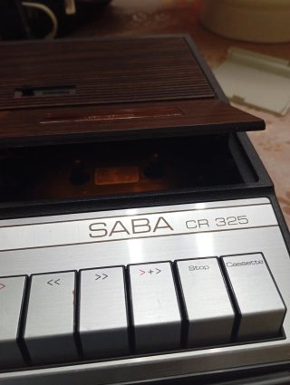 Registratore Saba CR 325