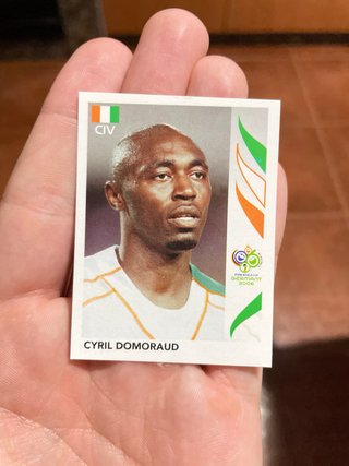 LOTE 5 CROMOS MINT MUNDIAL 2006+2018 PIONE SISTO