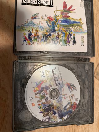Steelbook Ni no kuni 2 PS5