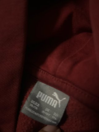 Sudadera Puma Granate y Azul Marino