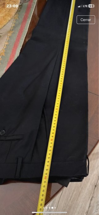 Traje Calvin Klein Negro Talla L/M Poco Uso
