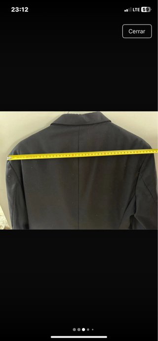 Traje Calvin Klein Negro Talla L/M Poco Uso