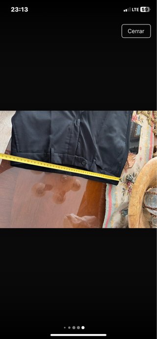 Traje Calvin Klein Negro Talla L/M Poco Uso