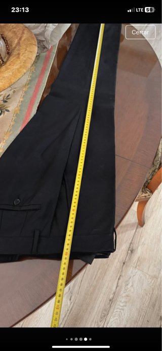 Traje Calvin Klein Negro Talla L/M Poco Uso