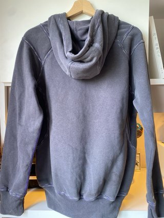 Sudadera con capucha gris Foot Locker Y2K