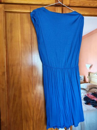 Vestido Sfera Azul Talla M